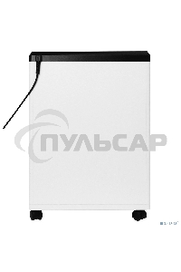 Шредер ГЕЛЕОС УМ26-2, (DIN P-2), полоса 3,9мм, 17-21 лист (70г/м2), CD/пл.карты/скрепки/скобы, 26 литров