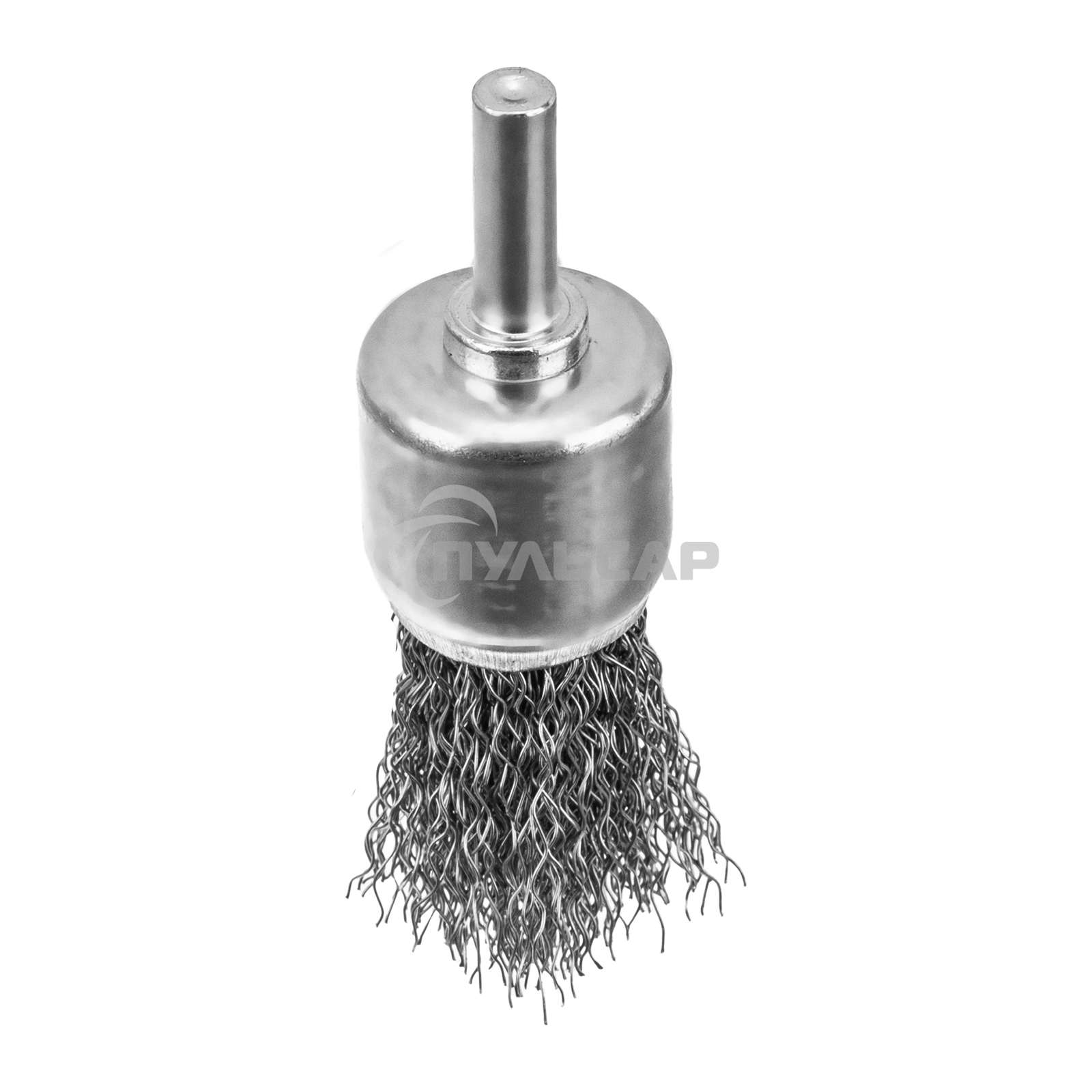 Набор щеток для дрели, 2 Плоские 50-75мм, 3 Чашки 25-50-75мм, шпилька, нерж.вит. проволока Denzel