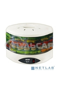 Сушилка для овощей и фруктов Mystery MDH-322 белый 250W