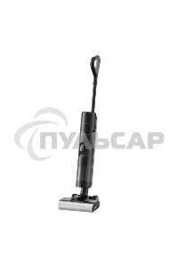 Моющий пылесос вертикальный Dreame H13 Pro, черный/черный, питание от аккумулятора, 250 Вт, уборка влажная и сухая, пылесборник контейнер 0.7 л, работа от АКБ max 40 мин