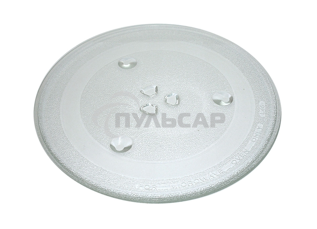 Тарелка для свч (микроволновой) печи универсальная D-285 мм с креплением