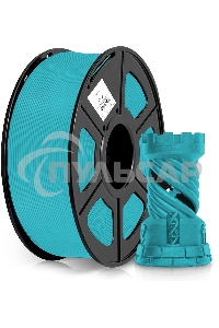 Пластик для принтера 3D Cactus CS-3D-PLA-1KG-CYAN PLA d1.75мм 1кг 1цв.