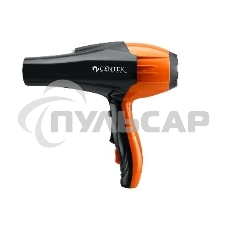 Фен Centek CT-2226 Professional (черн/оранж) 2200Вт, мощный AC мотор, 5 режимов, 2 концентратора