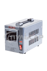 Стабилизатор напряжения Ресанта АСН-1 000/1-Ц 63/6/2 220В±8%, Габариты 237х140х170, Вес 4 кг