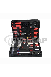 Монтажный инcтрумент Gembird TK-NETWORK Набор инструментов, 31 предмет, ret