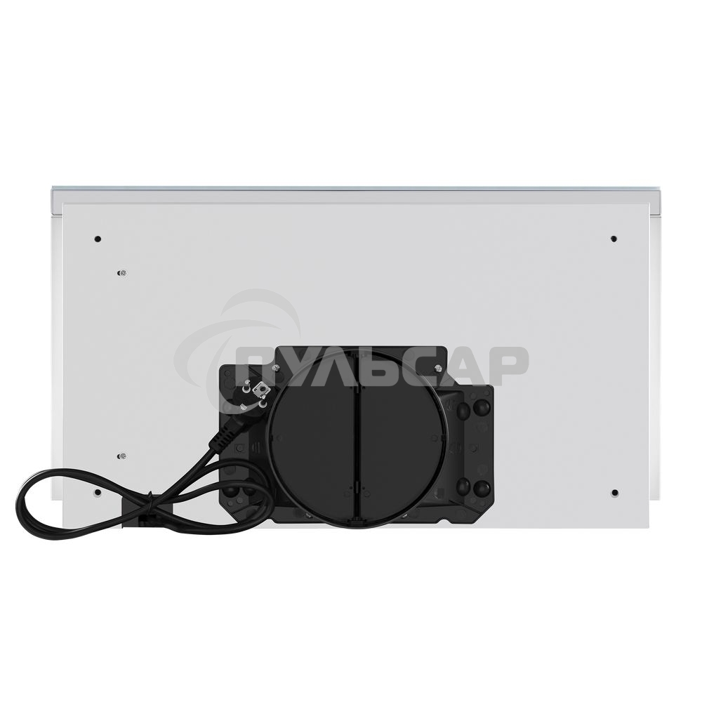 Вытяжка встраиваемая Maunfeld TS Touch Glass 50 белый, 50 см, 1000 куб. м/ч, 56 дБ