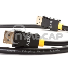 GreenconnectКабель 1.5m DisplayPort v1.2, 20M/20M, черный, 28/28 AWG, GCR-50709 GreenconnectКабель 1.5m DisplayPort v1.2, 20M/20M, черный, 28/28 AWG, GCR-50709
