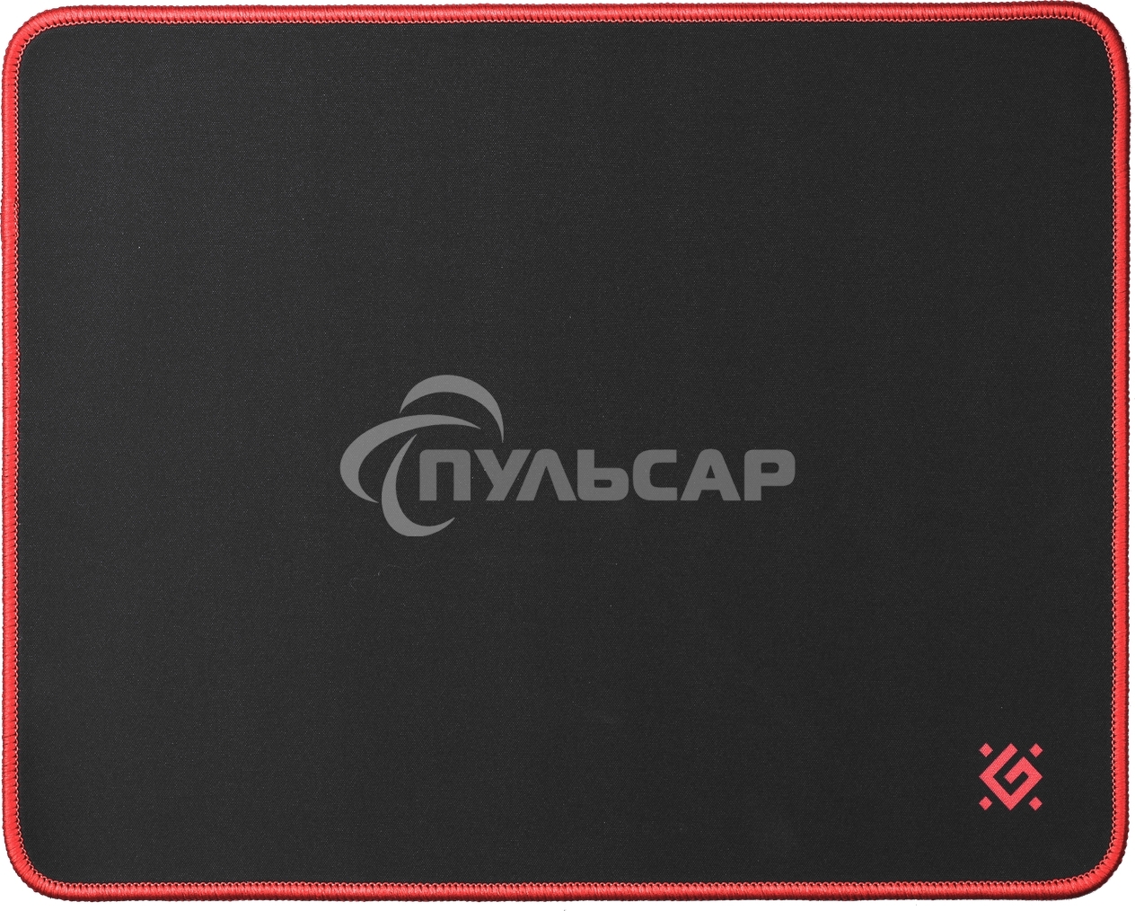 Игровой коврик Defenderчерный M 360x270x3 мм, ткань+резина