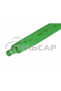 Трубка термоусадочная 20.0/10.0 1м зел. Rexant 22-0003