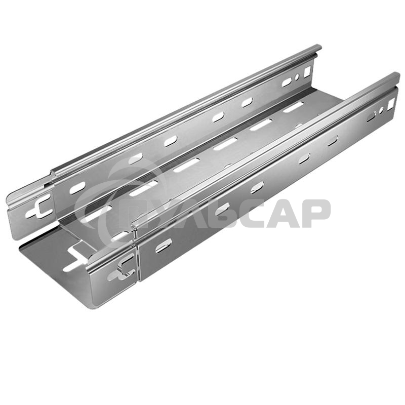 Лоток листовой перфорированный 300х50 L3000 сталь 0.7мм 