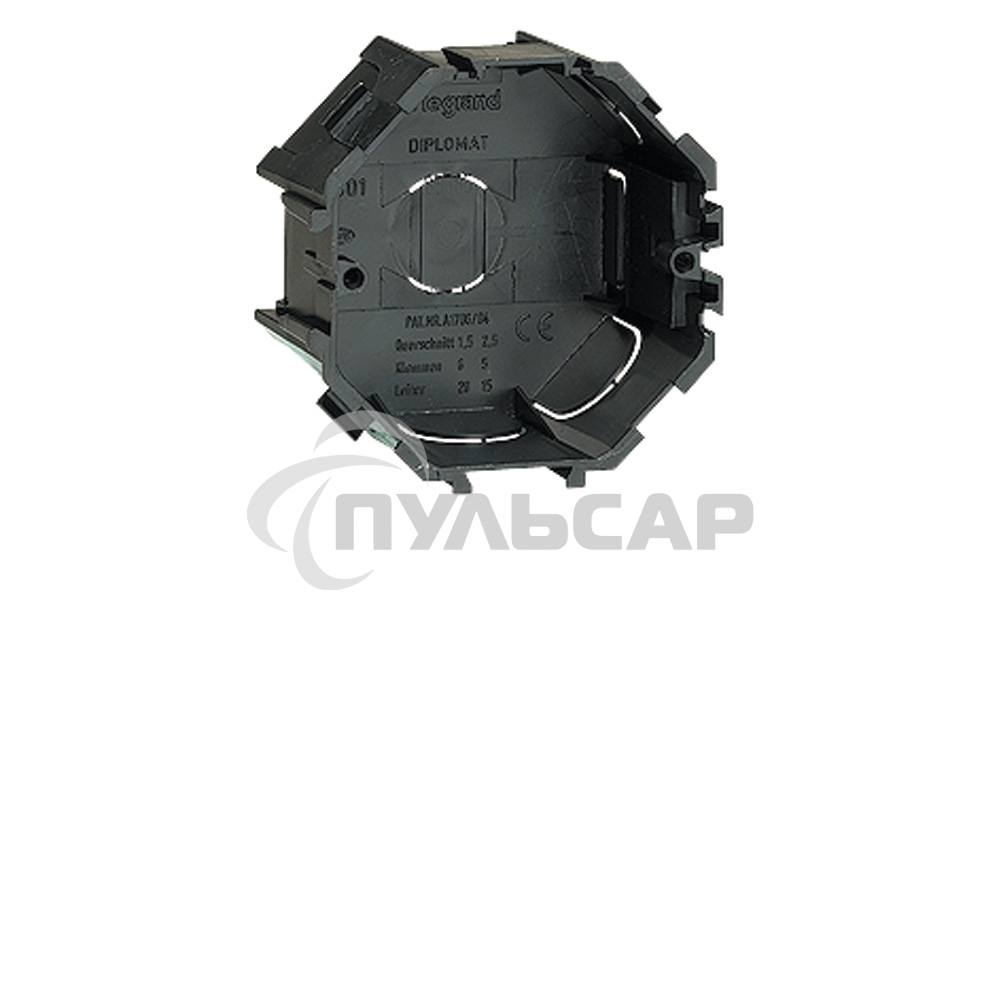 Коробка встраиваемая, глубина 40 мм