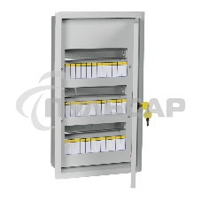 Корпус металлический ЩРв-36з-3 36 УХЛ3 IP31 TREND ИЭК MKM14-V-36-30-T