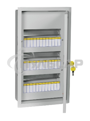 Корпус металлический ЩРв-36з-3 36 УХЛ3 IP31 TREND ИЭК MKM14-V-36-30-T