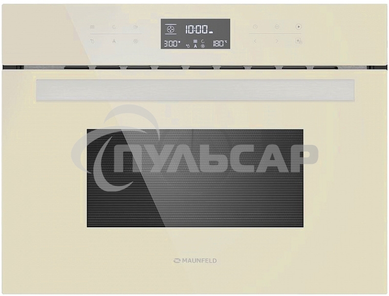 Шкаф духовой электрический с функцией СВЧ Maunfeld MCMO.44.9GBG, встраиваемый