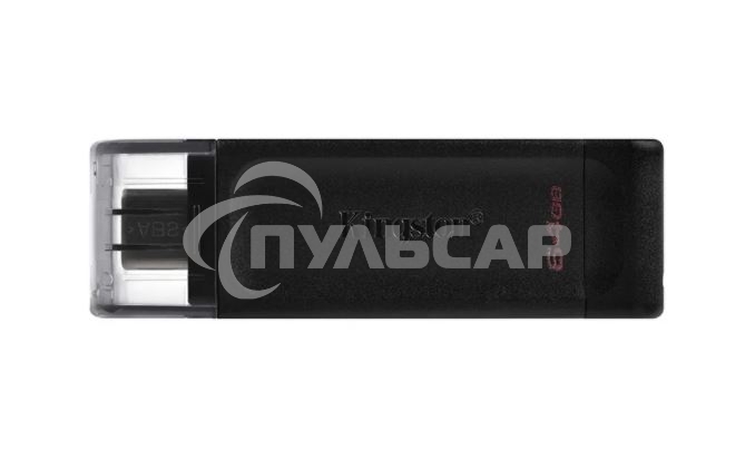 Флешка USB Kingston 64 Gb DataTraveler DT70 <DT70/64 Gb>, USB-C 3.2 Gen 1