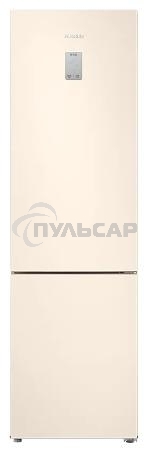 Холодильник Samsung RB37A5491EL/WT бежевый двухкамерный инвертер 269/118 л морозилка снизу