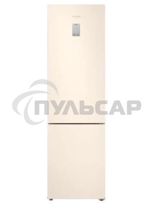 Холодильник Samsung RB37A5491EL/WT бежевый двухкамерный инвертер 269/118 л морозилка снизу