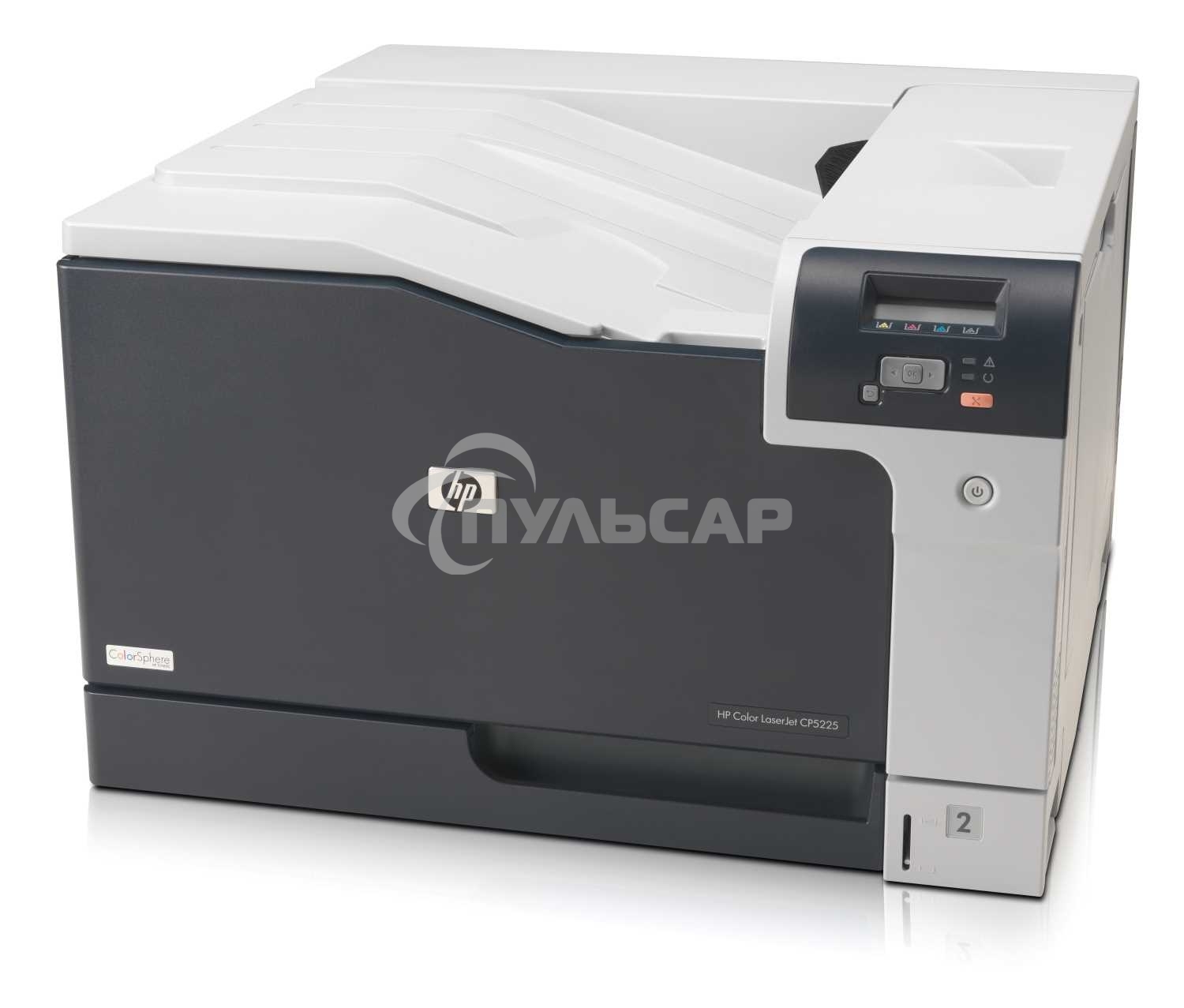 Принтер лазерный HP Color LaserJet CP5225dn (CE712A), A3, цветной, печ. до 20 стр/мин., 600 x 600 dpi, USB, RJ-45