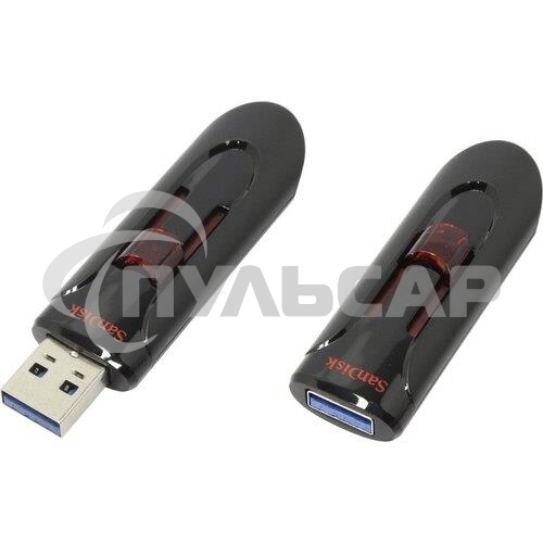 Флешка USB 256 Gb SanDisk CZ600 Cruzer, USB 3.0