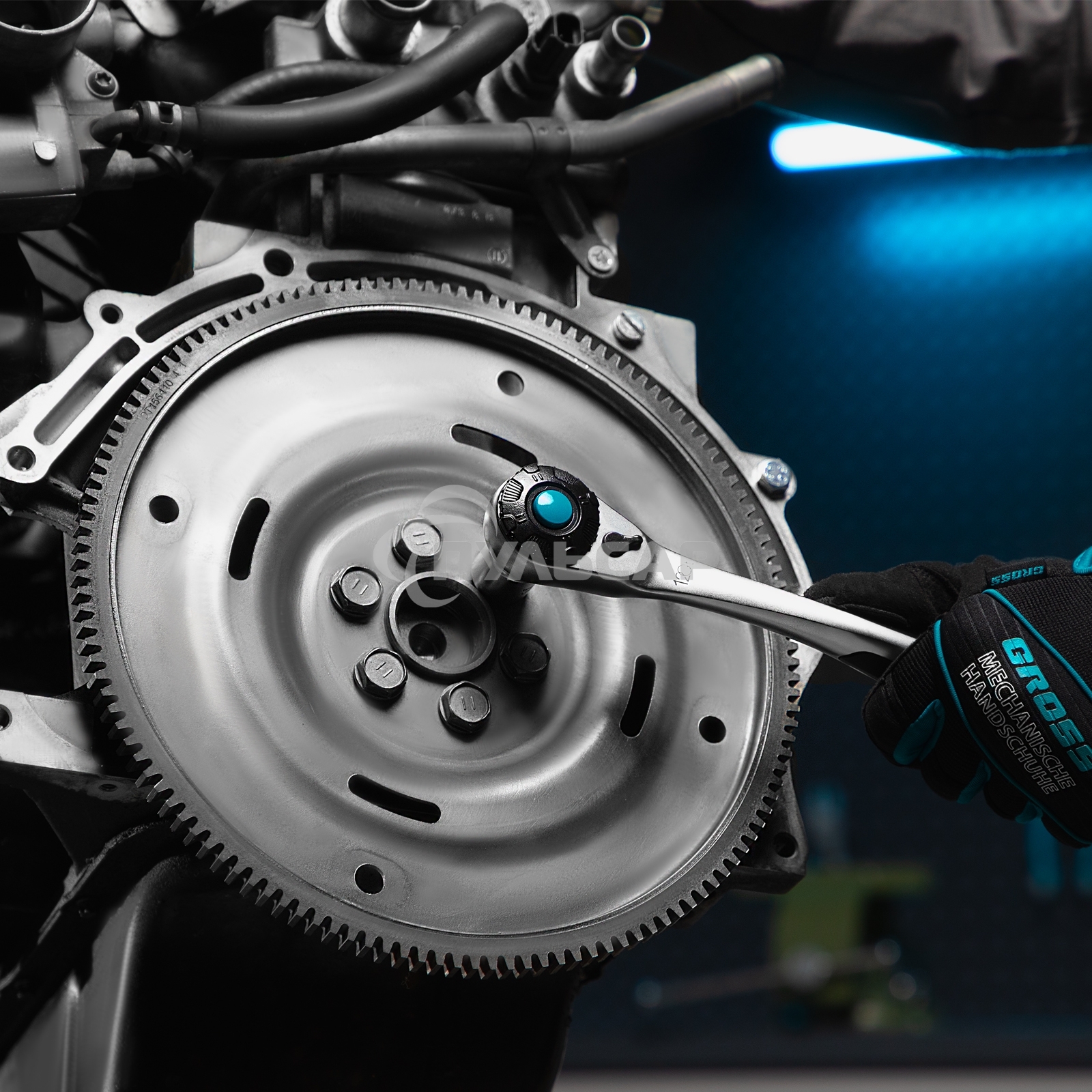 Набор инструментов Gross 78 пред., 120 зубьев, CrV, 1/4, 1/2 14148