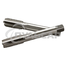 Метчик СИБРТЕХ ручной М10x1,5 мм,комплект из 2 шт.76628 Метчик СИБРТЕХ ручной М10x1,5 мм,комплект из 2 шт.76628