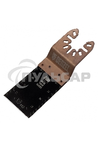 Набор насадок для МФИ по дереву и металлу, 6 шт. Denzel