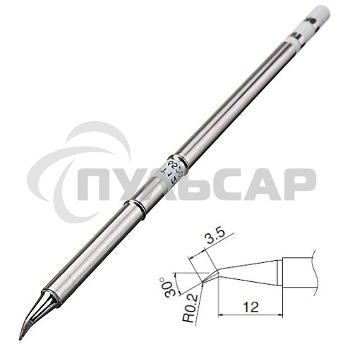 Жало для паяльника Hakko T12-J02