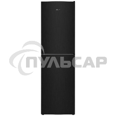 Холодильник Atlant ХМ-4623-151 черный металлик двухкамерный 182/159л морозилка снизу