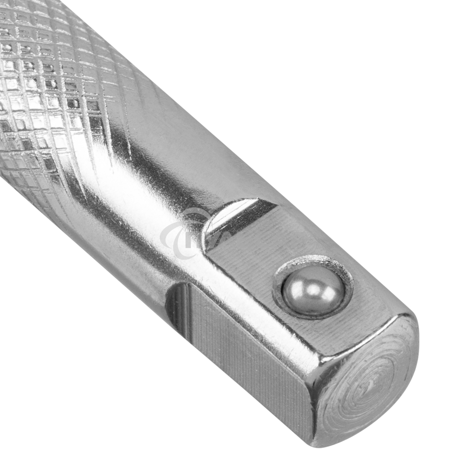 Вороток Г-образный Denzel 375*100 мм, квадрат 1/2