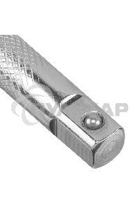 Вороток Г-образный Denzel 375*100 мм, квадрат 1/2