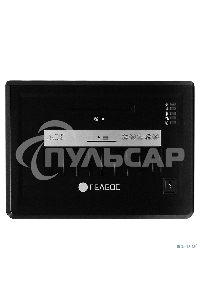 Шредер ГЕЛЕОС УМ26-2, (DIN P-2), полоса 3,9мм, 17-21 лист (70г/м2), CD/пл.карты/скрепки/скобы, 26 литров