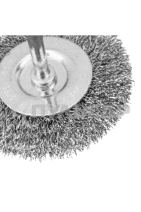Набор щеток для дрели, 2 Плоские 50-75мм, 3 Чашки 25-50-75мм, шпилька, нерж.вит. проволока Denzel