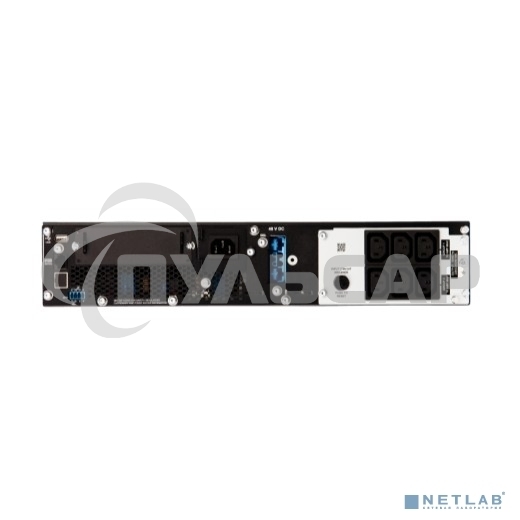 Источник бесперебойного питания APC Smart-UPS SRT, 1000VA/1000W, On-Line, Extended-run, Rack 2U (Tower convertible), черный