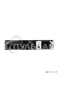 Источник бесперебойного питания APC Smart-UPS SRT, 1000VA/1000W, On-Line, Extended-run, Rack 2U (Tower convertible), черный