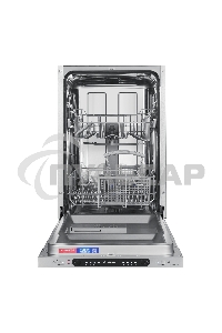 Встраиваемая посудомоечная машина Maunfeld MLP4249G02, серебристый, 44.8 см, 9 компл., 49 дБ, класс A++