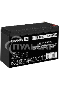 Батарея ExeGate DTM 1209/EXS1290 (12V 9Ah 1234W), клеммы F2