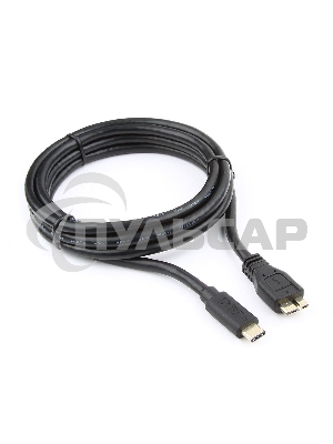Кабель Cablexpert CCP-USB3-mBMCM-6 USB3.0 microBM/USB3.1TypeC, 1.8м, 