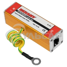 Коннектор Rexant (05-3079) Грозозащита витой пары RJ45 разъем