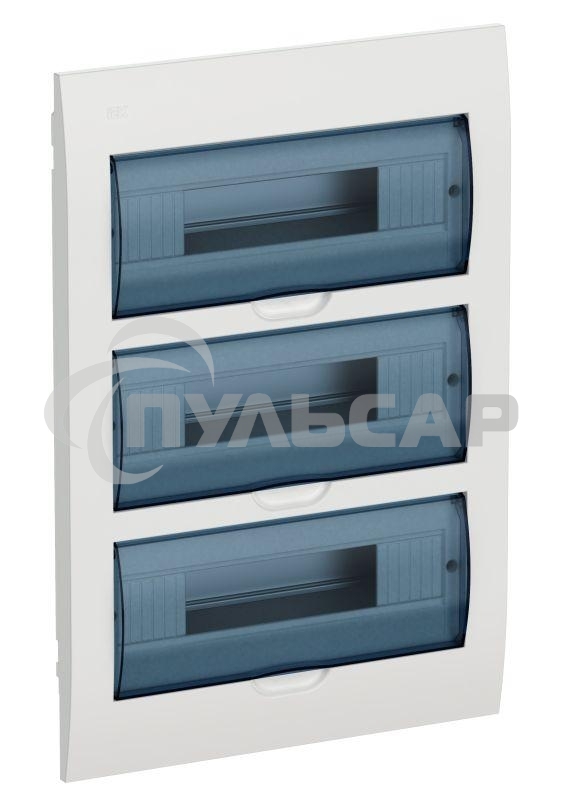 Щит распределительный IEK MKP12-V-36-40-05 ЩРВ-П-36 для установки модульных устройств встраиваемый 342мм 88мм 503мм 660B 36мод. пластик IP41 белый (упак.:1шт)