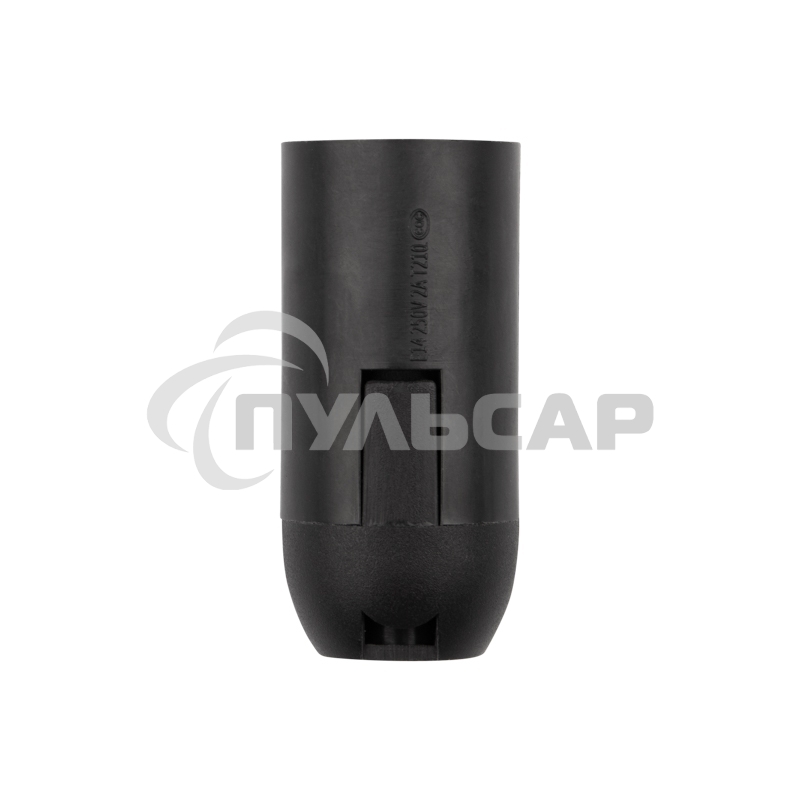 Патрон пластиковый термостойкий подвесной Е14, черный Rexant