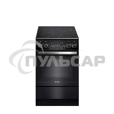 Плита электрическая Gefest ЭП Н Д 5560-03 0057 черный, конфорок 4 электрических, духовка 55 л, 50 см x 85 см x 58.5 см
