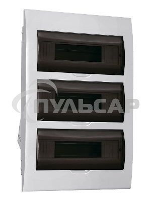 Щит распределительный IEK MKP12-V-36-40-05 ЩРВ-П-36 для установки модульных устройств встраиваемый 342мм 88мм 503мм 660B 36мод. пластик IP41 белый (упак.:1шт)