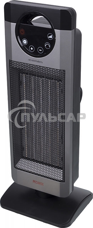 Тепловентилятор Ресанта ТВК-3, серый, 2000 Вт, 20 м2, термостат 67/2/5