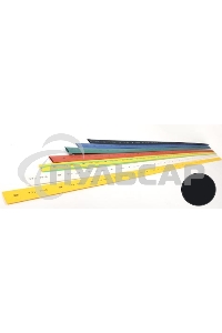 Трубка термоусадочная ТТУ 4/2 черный 1м ИЭК UDRS-D4-1-K02