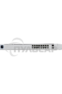 Коммутатор Ubiquiti UniFi USW-16-POE 2SFP 8PoE+ 42W управляемый