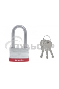 Замок навесной Matrix, 65 мм, удлиненная дужка