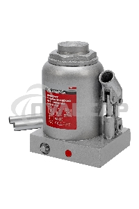 Домкрат гидравлический бутылочный Matrix, 30 т, h подъема 244–370 мм