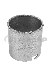 Набор коронок Matrix по керамической плитке, 33-67-73 мм, 6-гранный хвостовик