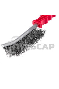 Щетка Matrix металлическая фосфатированная, пластиковая ручка