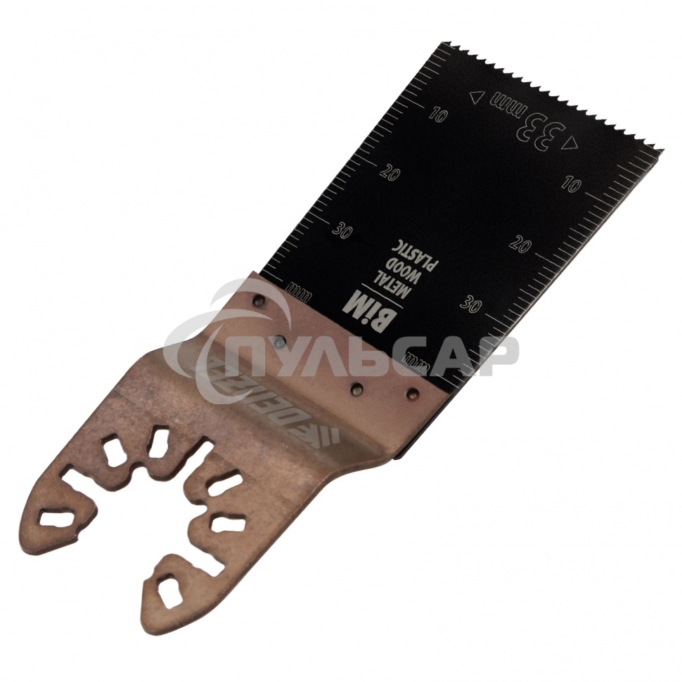 Набор насадок для МФИ по дереву и металлу, 6 шт. Denzel